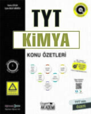 Üçgen Yayıncılık TYT Kimya Konu Özetleri - 1