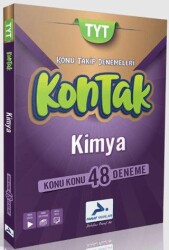 TYT Kimya Konu Takip Denemeleri - Paraf Yayınları