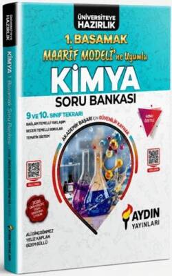 TYT Kimya Maarif Modeline Uyumlu 1. Basamak Soru Bankası - 1
