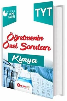 Dahi Adam Yayıncılık TYT Kimya Öğretmenin Özel Soruları - 1