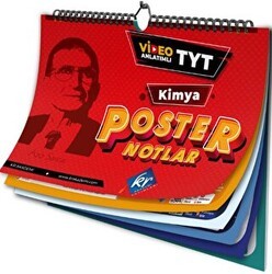 TYT Kimya Poster Notlar KR Akademi - KR Akademi Yayınları