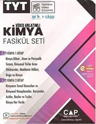 Çap Yayınları TYT Kimya Seti - 1