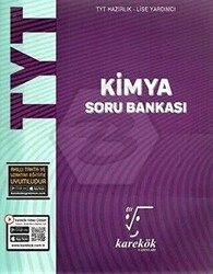 Karekök Yayıncılık TYT Kimya Soru Bankası - Karekök Yayıncılık