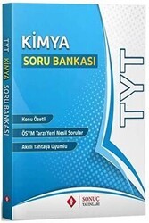 Sonuç Yayınları TYT Kimya Soru Bankası - Sonuç Yayınları