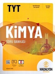 Madalyon Yayınları TYT Kimya Soru Bankası - Madalyon Yayınları