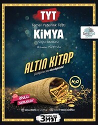 Tammat Yayıncılık TYT Kimya Soru Bankası - 1