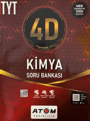 TYT Kimya Soru Bankası - 1