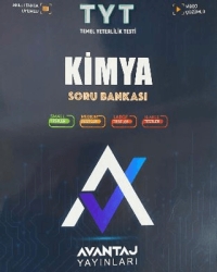 TYT Kimya Soru Bankası - Avantaj Yayınları
