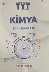TYT Kimya Soru Bankası - Kronometre Yayınları