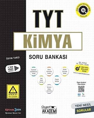 Üçgen Yayıncılık TYT Kimya Soru Bankası - 1