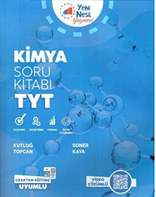 Yeni Nesil Yayınevi TYT Kimya Soru Kitabı - 1