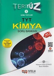 Nitelik Yayınları TYT Kimya Tersyüz Soru Kitabı - Nitelik Yayınları