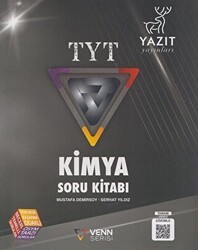 Yazıt Yayıncılık TYT Kimya Venn Serisi Soru Kitabı - 1