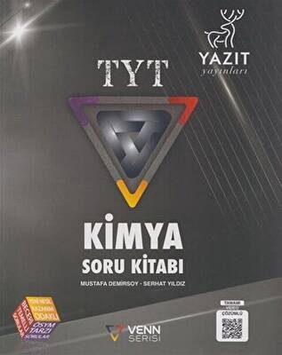 Yazıt Yayıncılık TYT Kimya Venn Serisi Soru Kitabı - 1