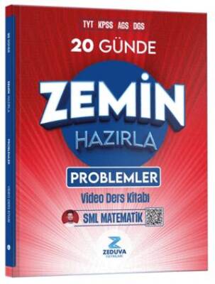 TYT KPSS AGS DGS 20 Günde Zemin Hazırla Problemler Video Ders Kitabı - 1