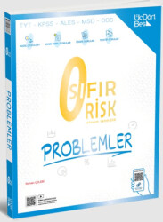 TYT - KPSS - ALES - MSÜ - DGS Sıfır Risk Problemler - Üç Dört Beş Yayınları