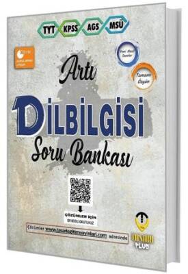 TYT KPSS MEB-AGS DGS MSÜ Artı Dil Bilgisi Soru Bankası Çözümlü - 1