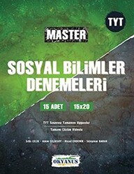 Okyanus Yayınları TYT Master 15 Sosyal Bilimler Denemeleri - Okyanus Yayınları