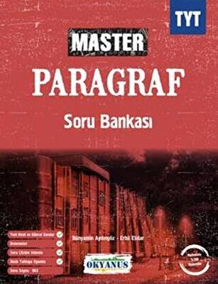 Okyanus Yayınları TYT Master Paragraf Soru Bankası - 1