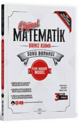 TYT Matematik 1. Aşama Maarif Modeli Soru Bankası - 1