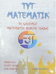 Rhind Yayınları TYT Matematik - 10 Çözümlü Matematik Deneme Sınavı - Rhind Yayınları