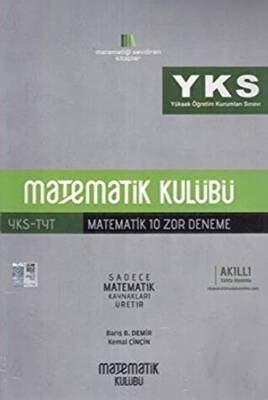 Matematik Kulübü TYT Matematik 10 Zor Deneme - 1