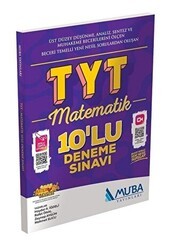 Muba Yayınları TYT Matematik 10`lu Deneme Sınavı - Muba Yayınları