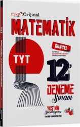 TYT Matematik 12 li Deneme Sınavı - Orijinal Yayınları
