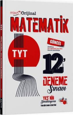 TYT Matematik 12 li Deneme Sınavı - 1