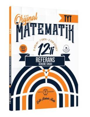 TYT Matematik 12 li Referans Deneme Sınavı - 1