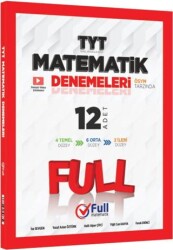 TYT Matematik 12`li Deneme - Full Matematik Yayınları