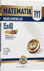 Bilgi Sarmal Yayınları TYT Matematik 15 x 40 Branş Denemeleri - 1