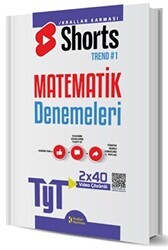 Krallar Karması TYT Matematik 2 x 40 Shorts Deneme - 1