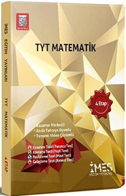 İMES Eğitim Yayınları TYT Matematik - 1