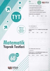 TYT Matematik 60 Yaprak Test - Nitelik Yayınları