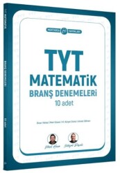 TYT Matematik Branş Denemeleri 10 Adet - KR Akademi Yayınları