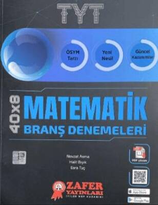 TYT Matematik Branş Denemeleri - 1