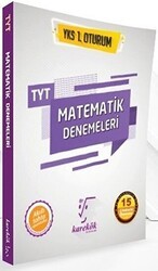 Karekök Yayıncılık TYT Matematik Denemeleri YKS 1. Oturum - 1