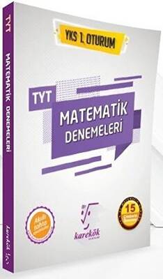 Karekök Yayıncılık TYT Matematik Denemeleri YKS 1. Oturum - 1