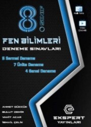 8. Sınıf Fen Bilimleri Deneme Sınavları - Ekspert Yayınları