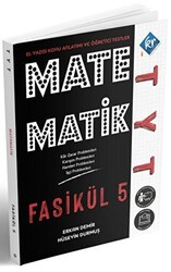 TYT Matematik El Yazısı Konu Anlatım ve Öğretici Testler Fasikül 5 - KR Akademi Yayınları