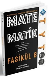 TYT Matematik El Yazısı Konu Anlatım ve Öğretici Testler Fasikül 6 - KR Akademi Yayınları