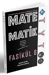 TYT Matematik El Yazısı Konu Anlatımı 8. Fasikül - KR Akademi Yayınları