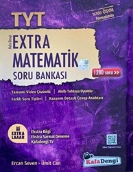 TYT Matematik Extra Soru Bankası - Kafa Dengi Yayınları