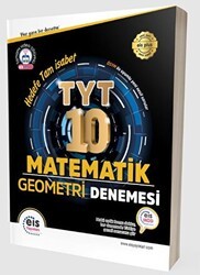 Eis Yayınları TYT Matematik Geometri 10 Deneme - Eis Yayınları