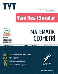 TYT Matematik Geometri Yeni Nesil Sorular - Birey Eğitim Yayınları