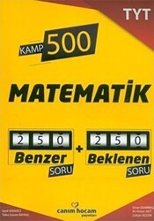 Canım Hocam Yayınları TYT Matematik Kamp 500 Deneme - Canım Hocam Yayınları