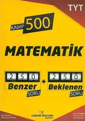 Canım Hocam Yayınları TYT Matematik Kamp 500 Deneme - 1