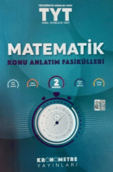 TYT Matematik Konu Anlatım Fasikülleri - Kronometre Yayınları