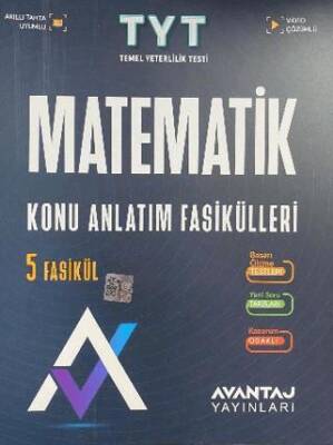 TYT Matematik Konu Anlatım Fasikülleri 5 Fasikül - 1